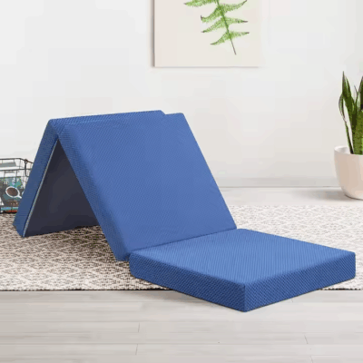Durable outdoor foldable mattress for car and camping