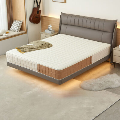 Luxury modern memory foam spring hotel mattress design