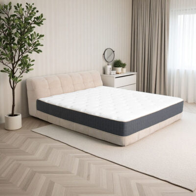 Luxury modern memory foam spring hotel mattress design