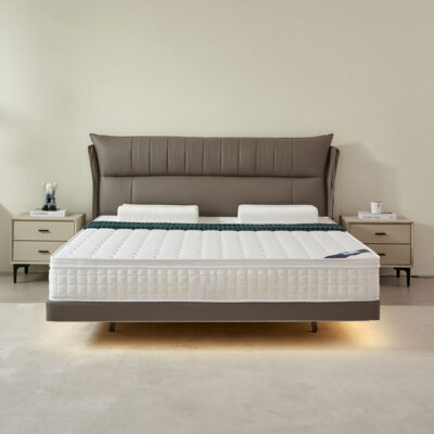 Luxury modern memory foam spring hotel mattress design