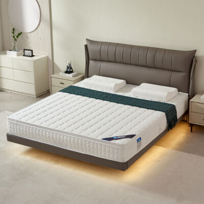 Luxury modern memory foam spring hotel mattress design