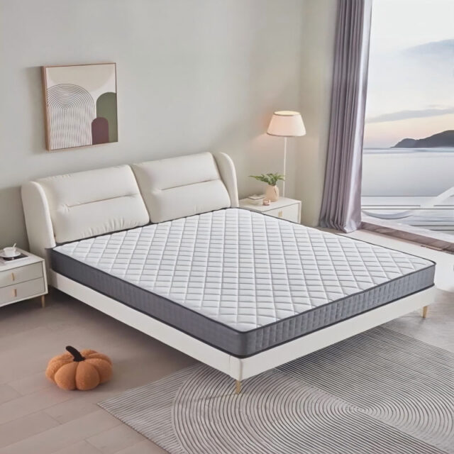 Luxury modern memory foam spring hotel mattress design