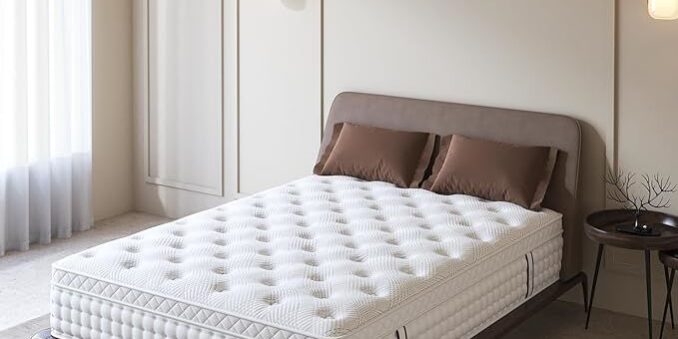 High-density memory foam premium hotel mattress