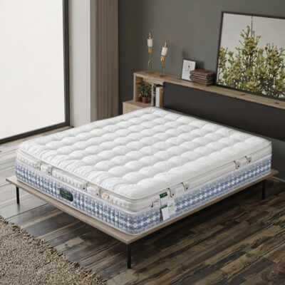 High-density memory foam premium hotel mattress