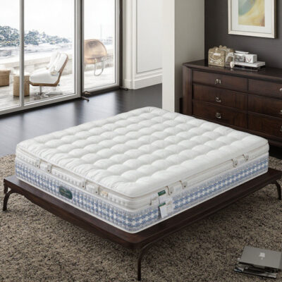 High-density memory foam premium hotel mattress