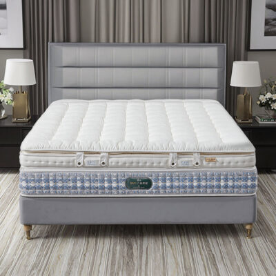 High-density memory foam premium hotel mattress