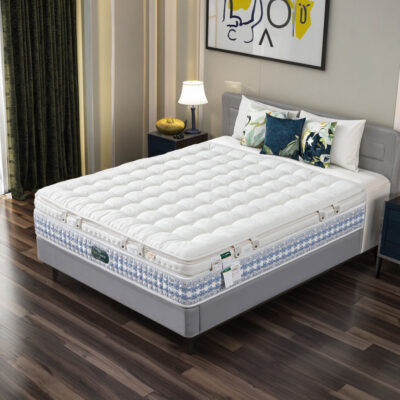 High-density memory foam premium hotel mattress