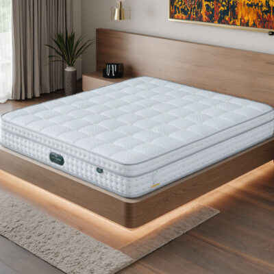 High-density memory foam premium hotel mattress