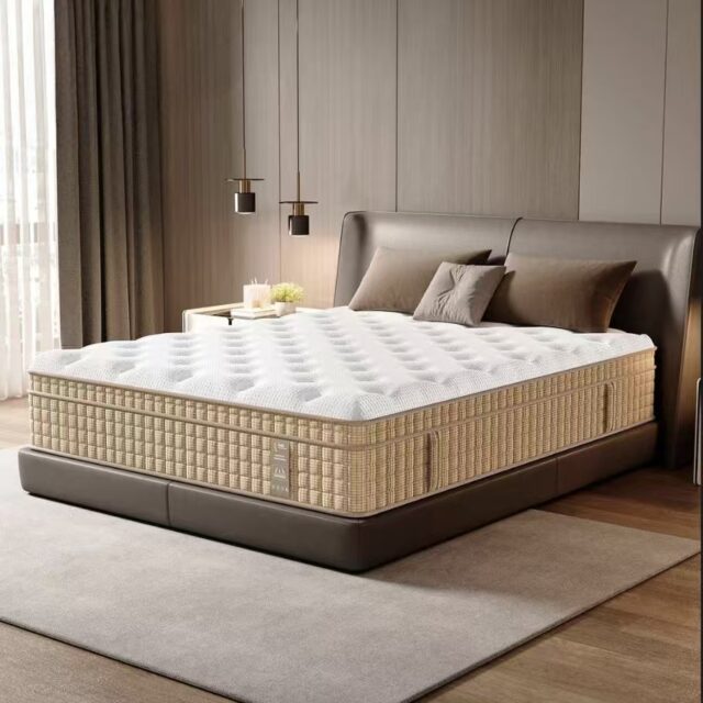 Premium luxury memory foam mattress factory supply