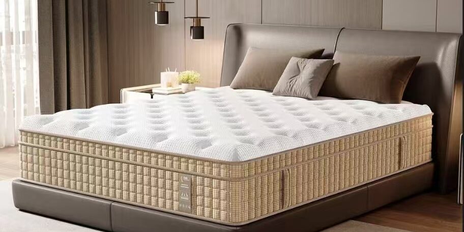 Premium luxury memory foam mattress factory supply