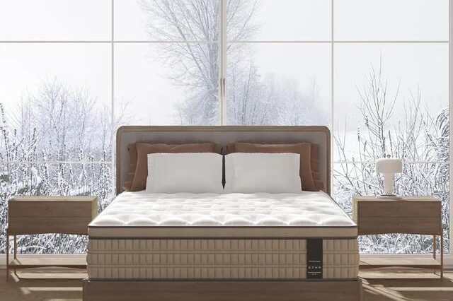 Premium luxury memory foam mattress factory supply