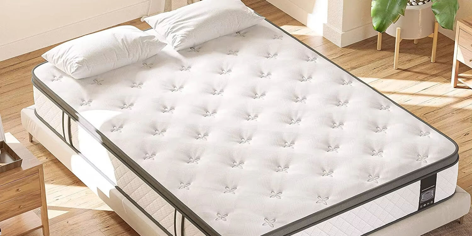 Comfortable luxury home memory foam mattress design