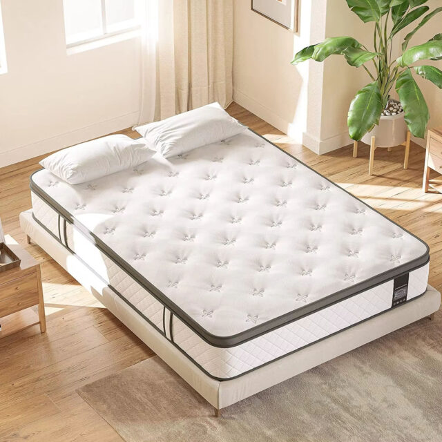 Comfortable luxury home memory foam mattress design