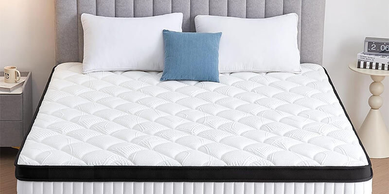 Premium soft spring mattress supplier with high-density foam (2) Soft high-density foam spring mattress with premium comfort