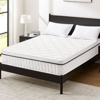 Soft high-density foam spring mattress with premium comfort