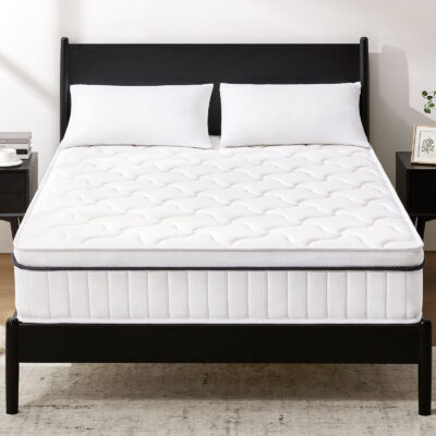 Soft high-density foam spring mattress with premium comfort
