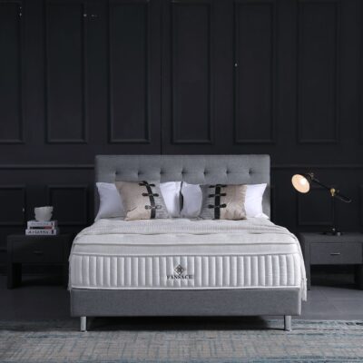 High-density soft foam luxury hotel mattress design