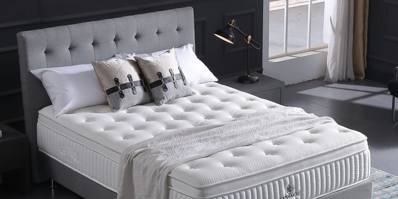 Soft foam luxury hotel mattress bulk supply (2) High-density soft foam luxury hotel mattress design