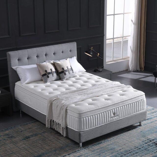 High-density soft foam luxury hotel mattress design