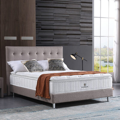 High-density soft foam luxury hotel mattress design