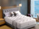 High-density soft foam luxury hotel mattress design
