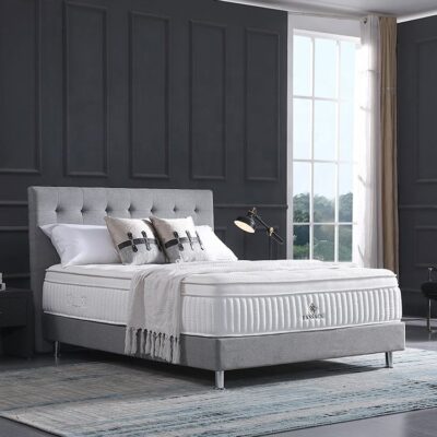 High-density soft foam luxury hotel mattress design