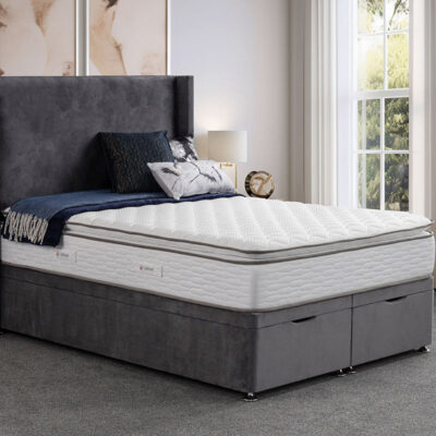 High-density soft foam luxury hotel mattress design