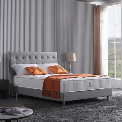 High-density soft foam luxury hotel mattress design