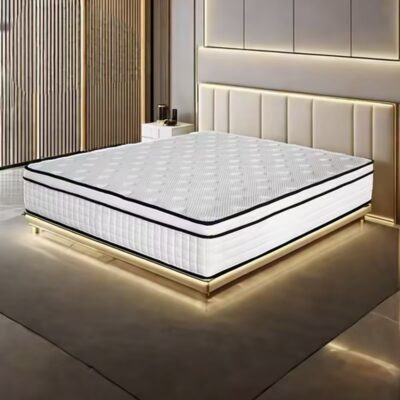 High-quality soft spring foam hotel mattress design