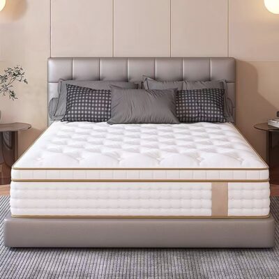 High-quality soft spring foam hotel mattress design