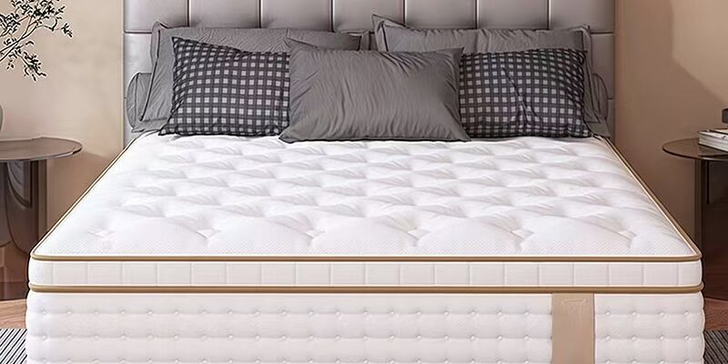 High-quality soft spring foam hotel mattress design