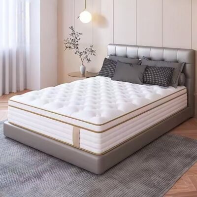 High-quality soft spring foam hotel mattress design