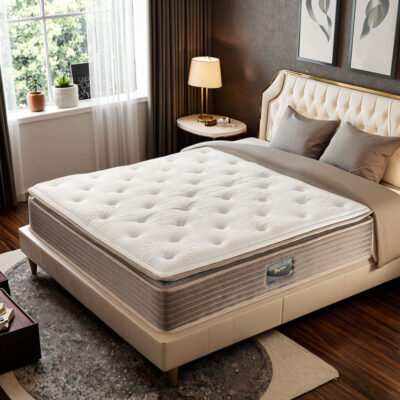 High-quality soft spring foam hotel mattress design