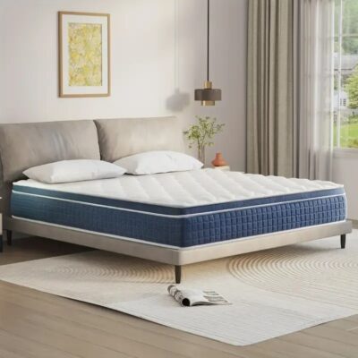 Soft comfortable spring mattress for home bedroom use
