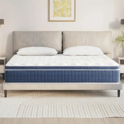 Soft comfortable spring mattress for home bedroom use