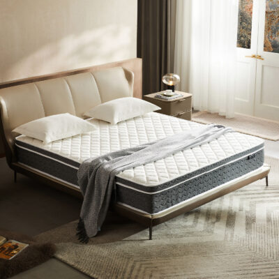 Soft comfortable spring mattress for home bedroom use