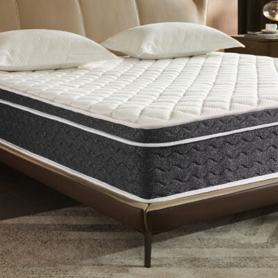 Soft comfortable spring mattress for home bedroom use