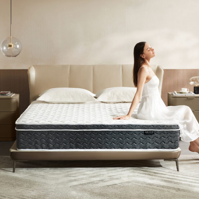 Soft comfortable spring mattress for home bedroom use