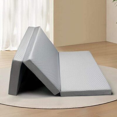 Portable camping foldable mattress for home and travel