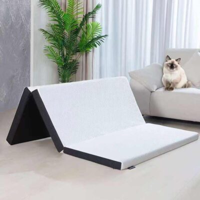Portable camping foldable mattress for home and travel
