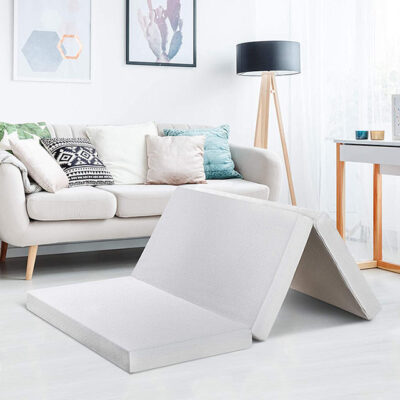 Portable camping foldable mattress for home and travel