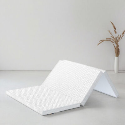 Portable camping foldable mattress for home and travel