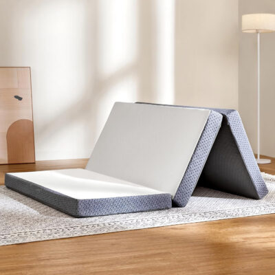 Portable camping foldable mattress for home and travel