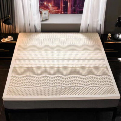 Modern latex mattress with various thickness options
