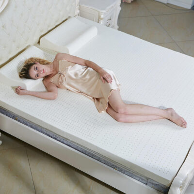 Modern latex mattress with various thickness options