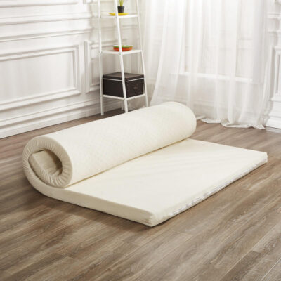 Modern latex mattress with various thickness options