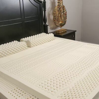 Modern latex mattress with various thickness options