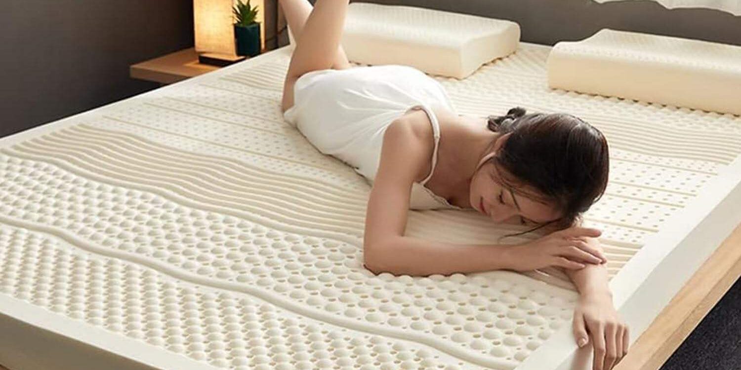 Modern latex mattress with various thickness options