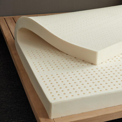 Modern latex mattress with various thickness options