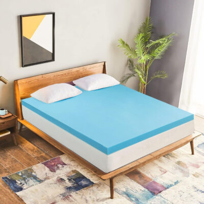 Soft comfortable breathable memory foam mattress for home use